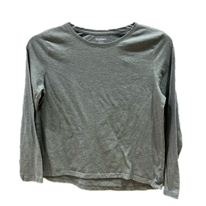 Old Navy Girls Lightweight Gray Long Sleeve Top
